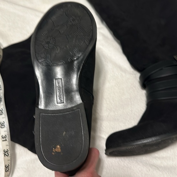 EUC Comfort View Extra Wide Calf Black Boot - Picture 7 of 10